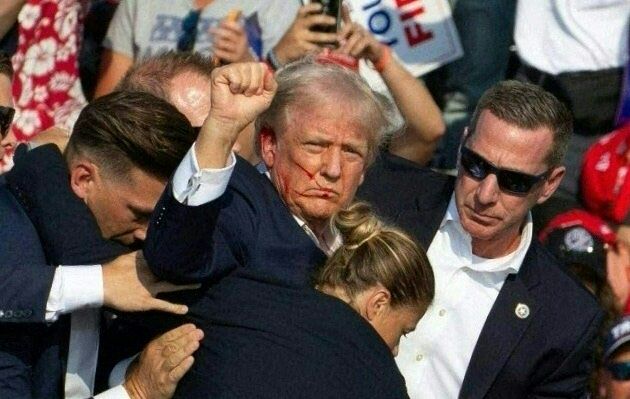 Trumpot a merénylőről kérdezték