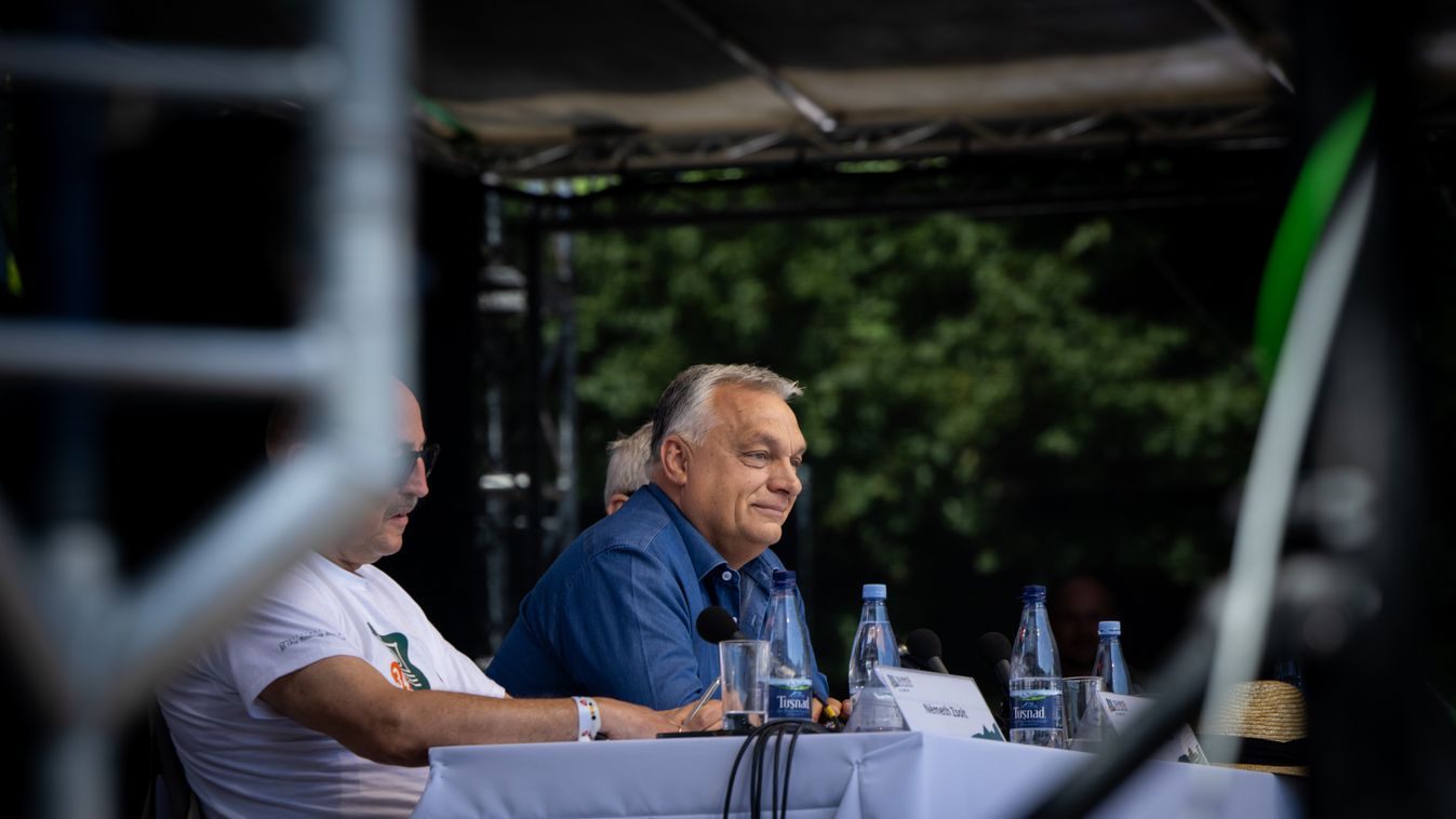 Tusnádfürdő Tusványos Orbán Viktor