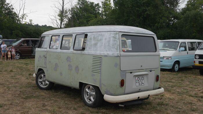 Volkswagen Transporter találkozó