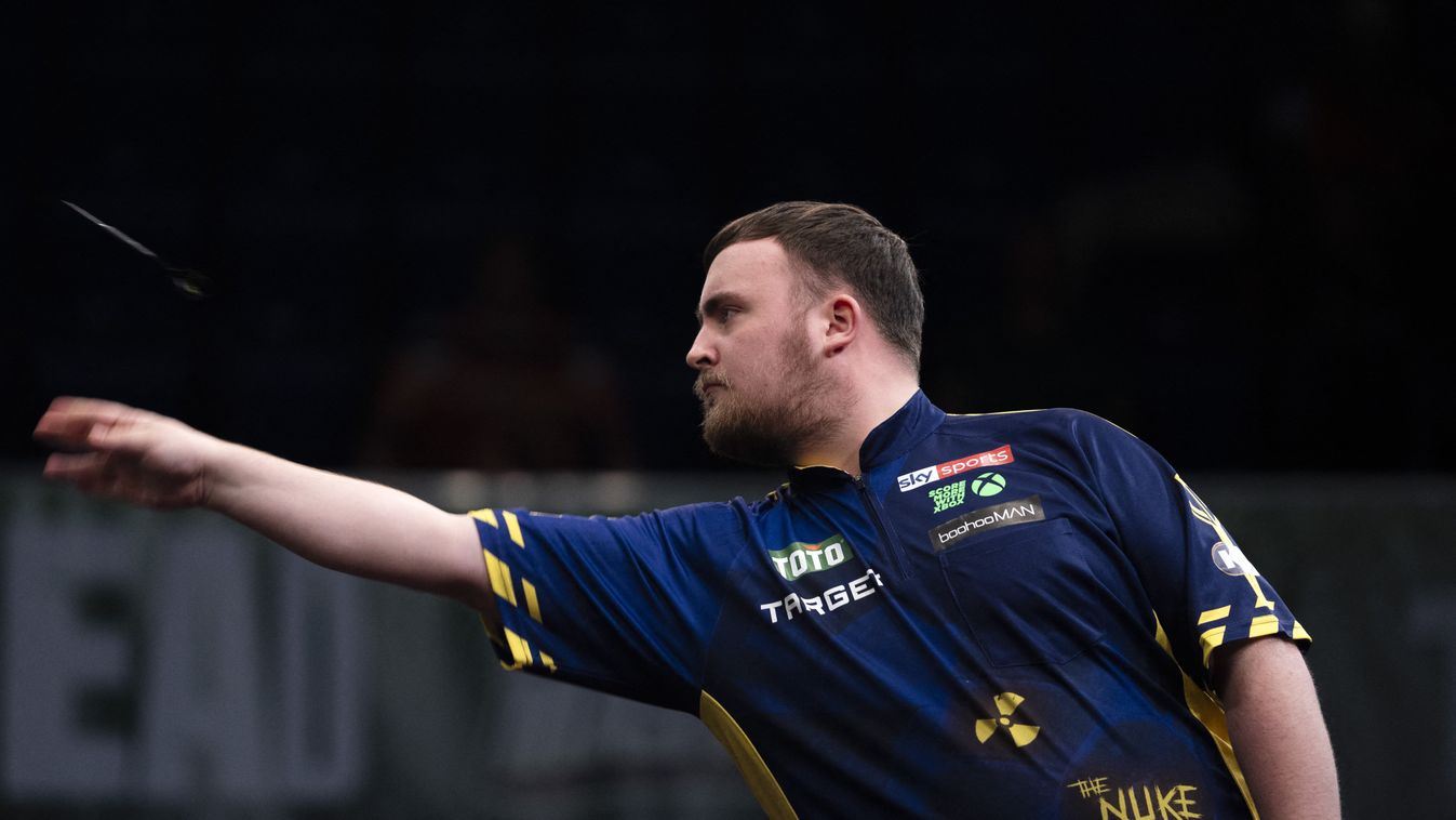 Luke Littler kizárta az ausztrál közönséget
