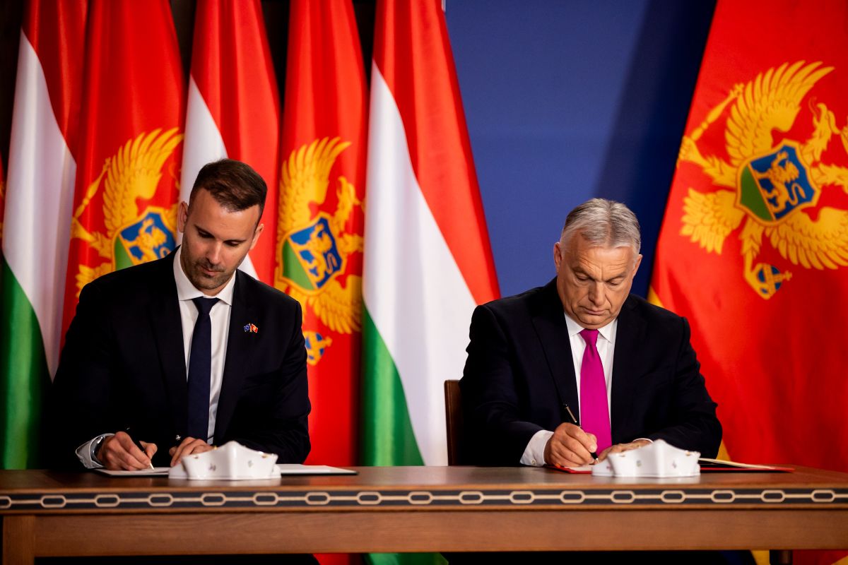 Orbán Viktor szerint Montenegró uniós csatlakozásának egyetlen akadálya maga az Európai Unió