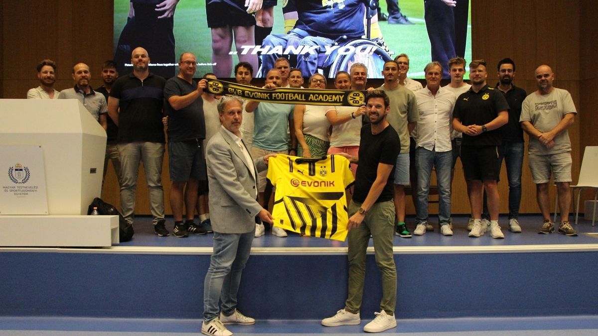 Fontos bejelentés: egy budapesti klub együttműködést kötött a Dortmunddal