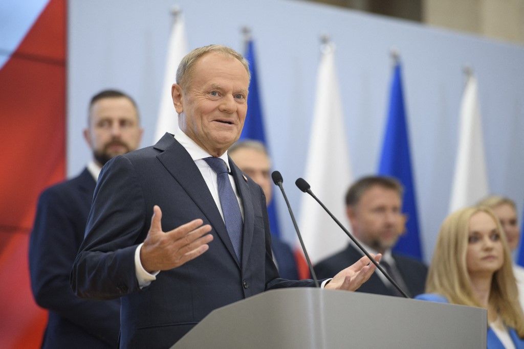 Donald Tusk, lengyel kormányfő
