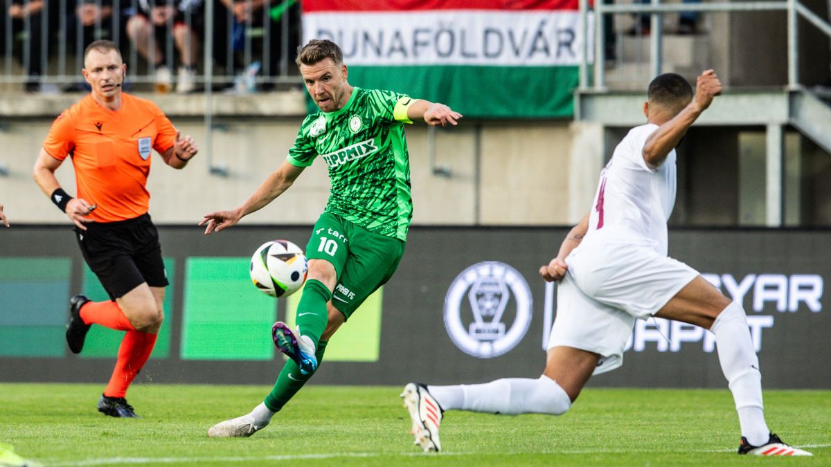 Magyar szurkolók, román buzdítás – ez a CFR Pakson is