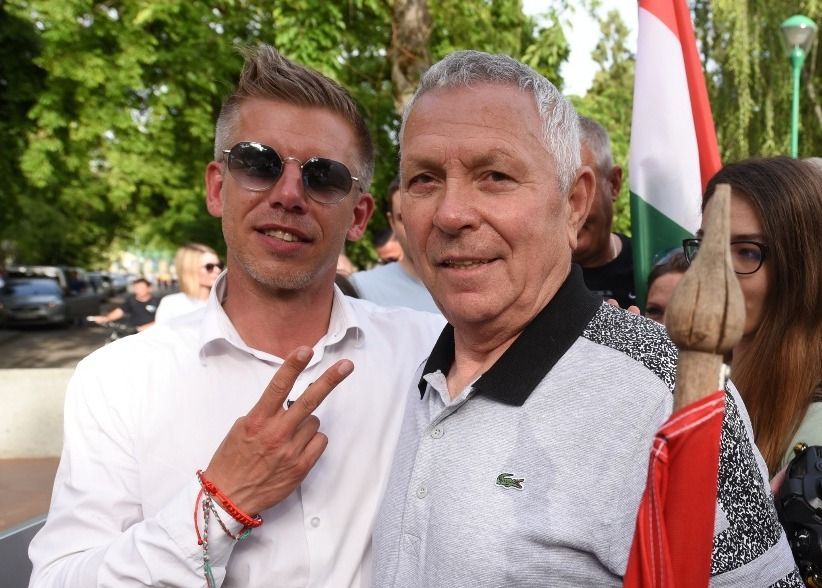 Harkai Péter és Magyar Péter