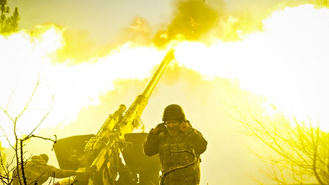 Egyre durvább az orosz-ukrán háború (Fotó: AFP)