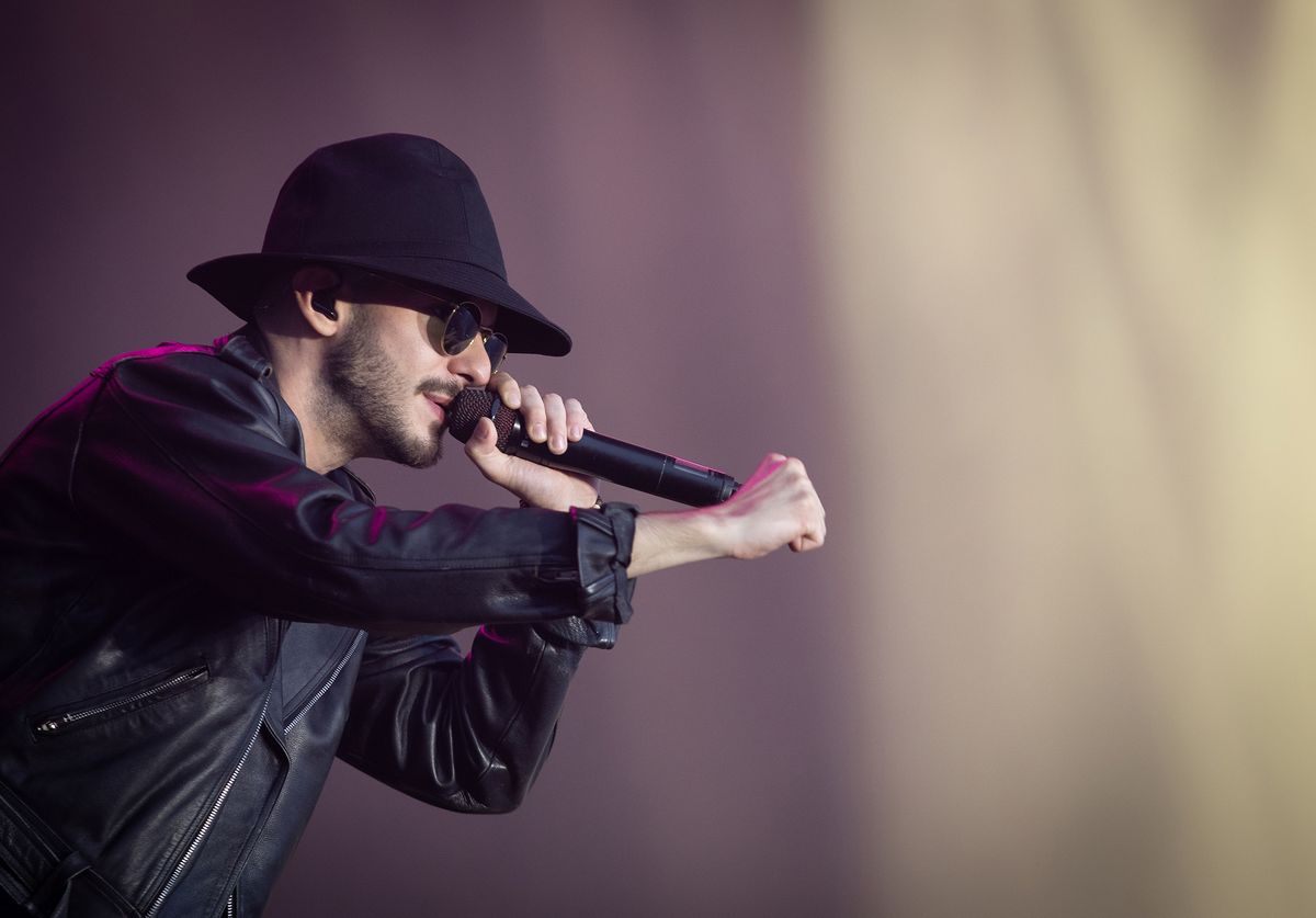 20240808 Budapest
A harmincadik alkalommal rendezték meg a Sziget Fesztivált a Hajógyári-szigeten.
Fotó: Bánkúti Sándor (BS)
MW Bulvár
képen: Azahriah koncert