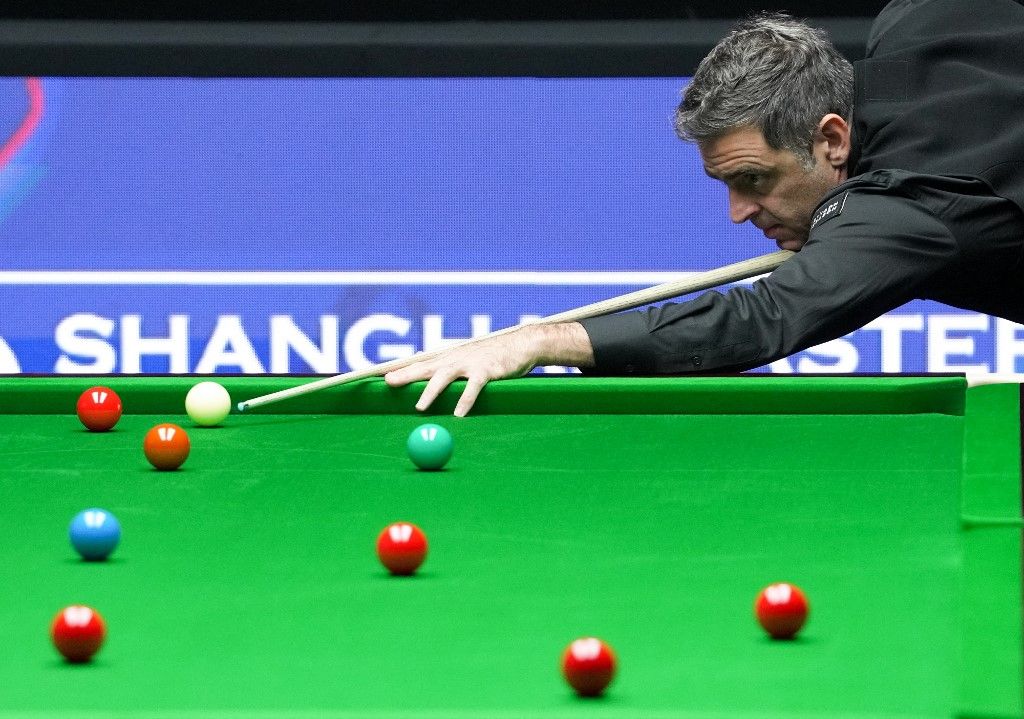 Ronnie O'Sullivan Barry Hawkins ellen döntő frémben jutott tovább, Kyren Wilson viszont már nagy falatnak bizonyult a sznúker Shanghai Mastersen