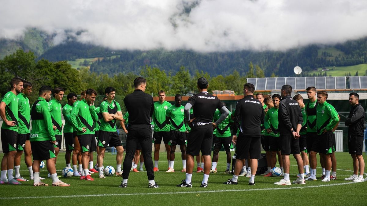 Keane élvezi, hogy nehéz helyzetbe kerültek a Fradi játékosai
