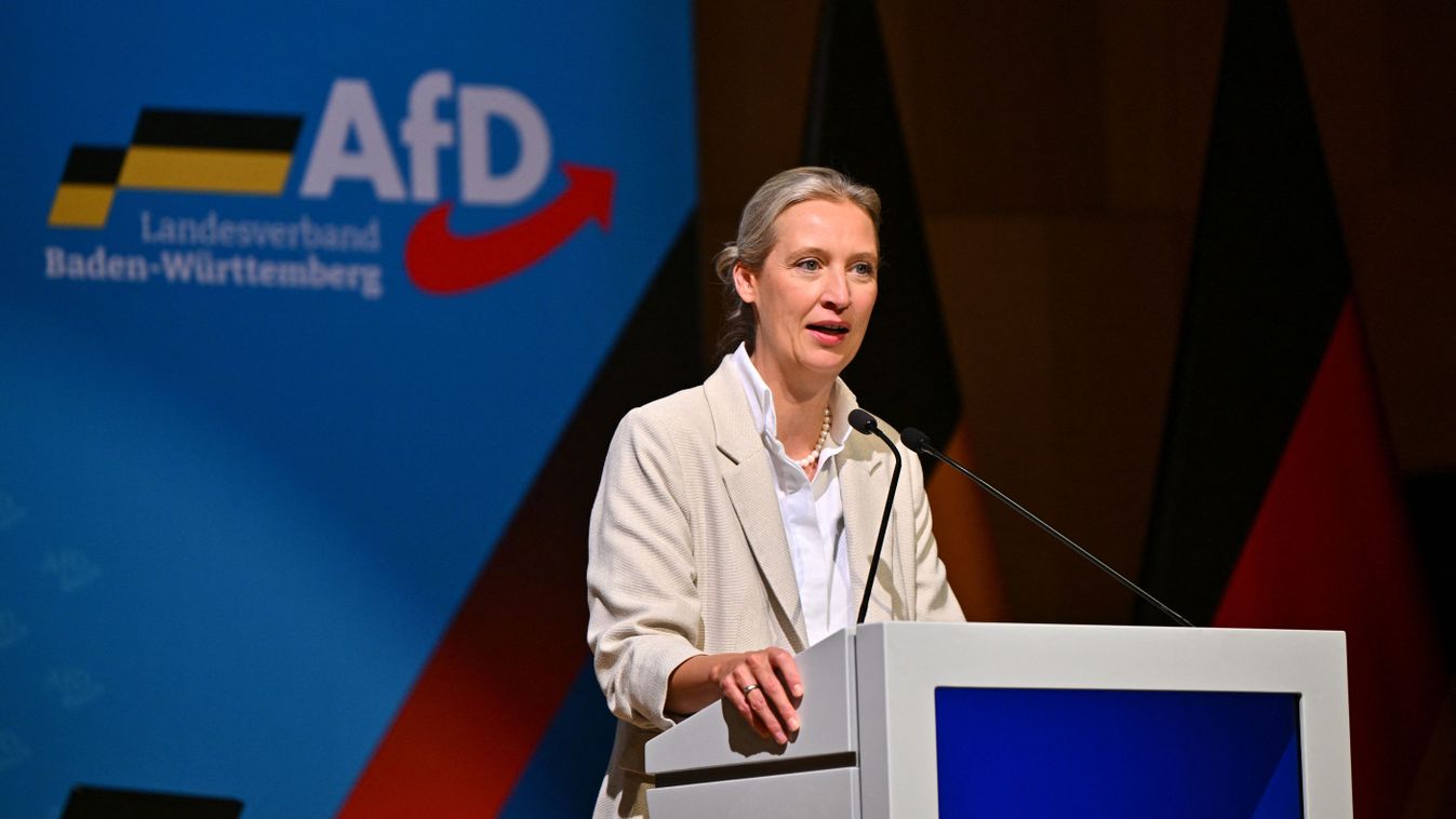 Alice Weidel, az AfD pártelnöke