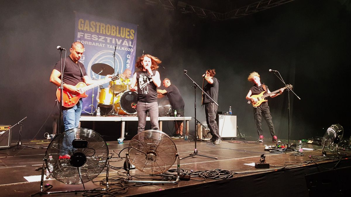 Krisztusi korba lépett a paksi Nemzetközi Gastroblues Fesztivál