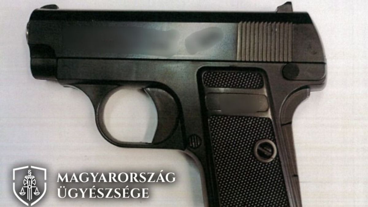 Iskolai lövöldözés volt Debrecenben