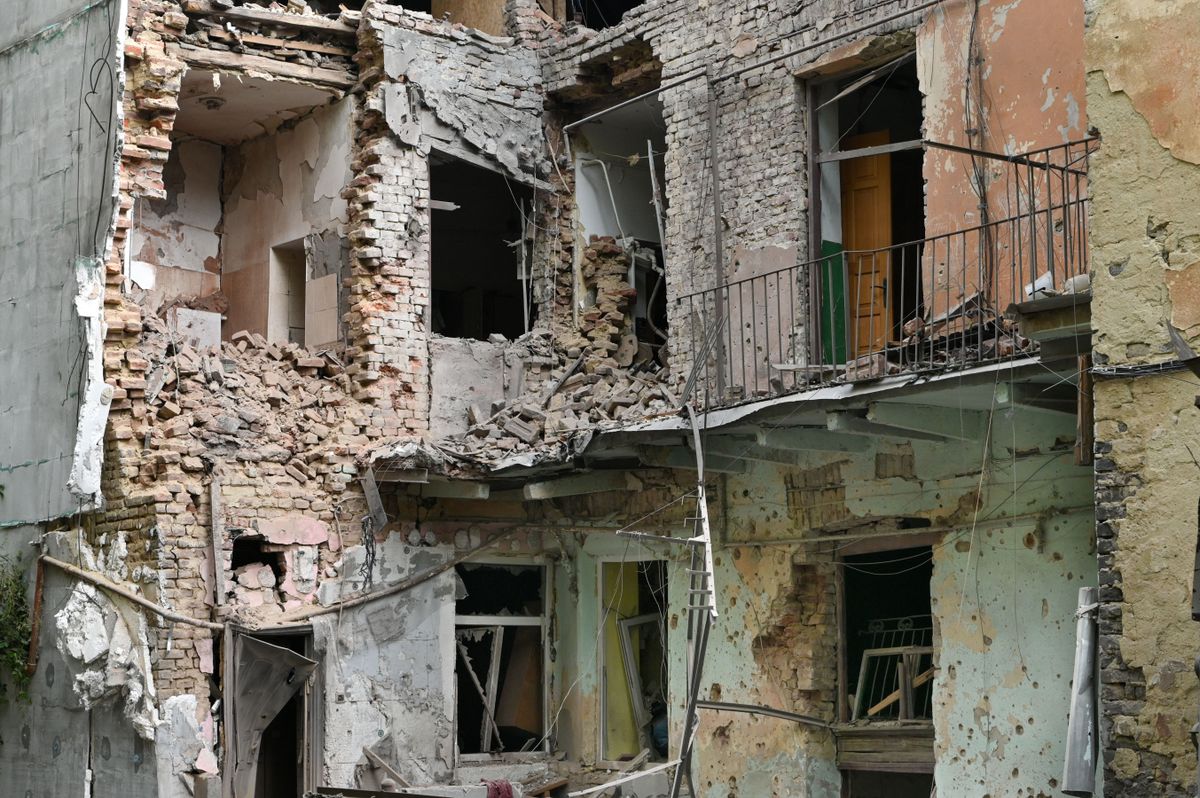 Az orosz hadsereg Lvivet bombázta