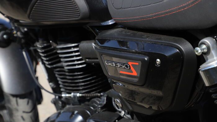 Honda GB350S teszt