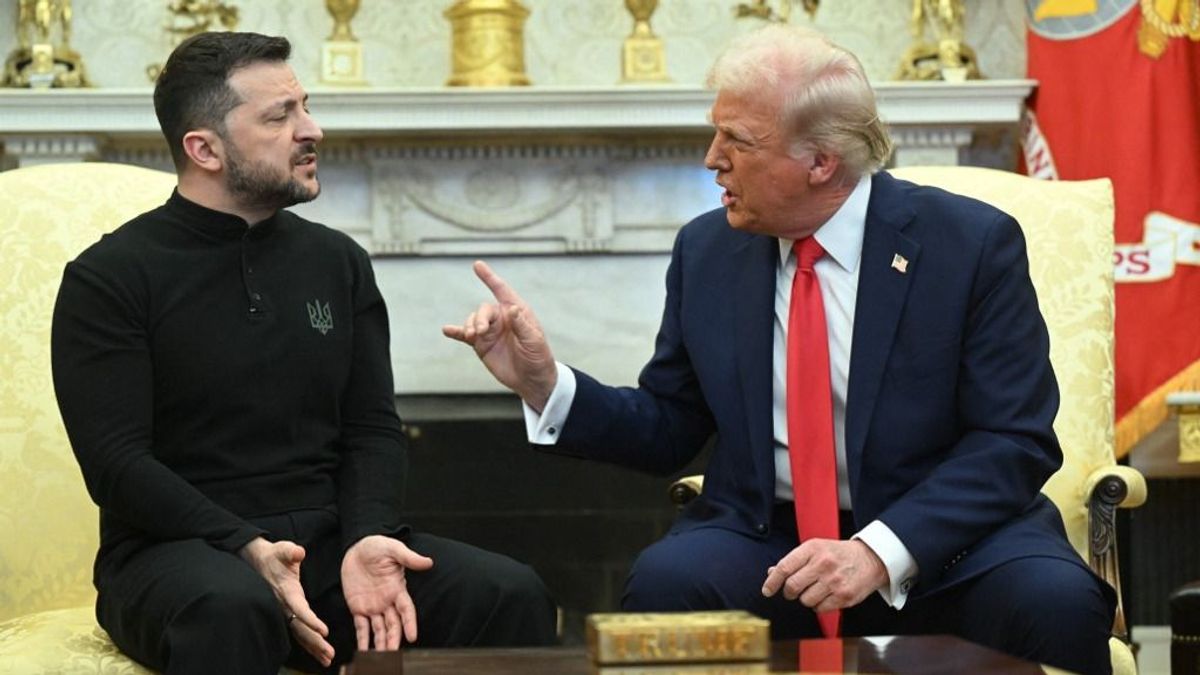 Ukrajna elnöke botrányos viselkedésével Trumpot is magára haragította