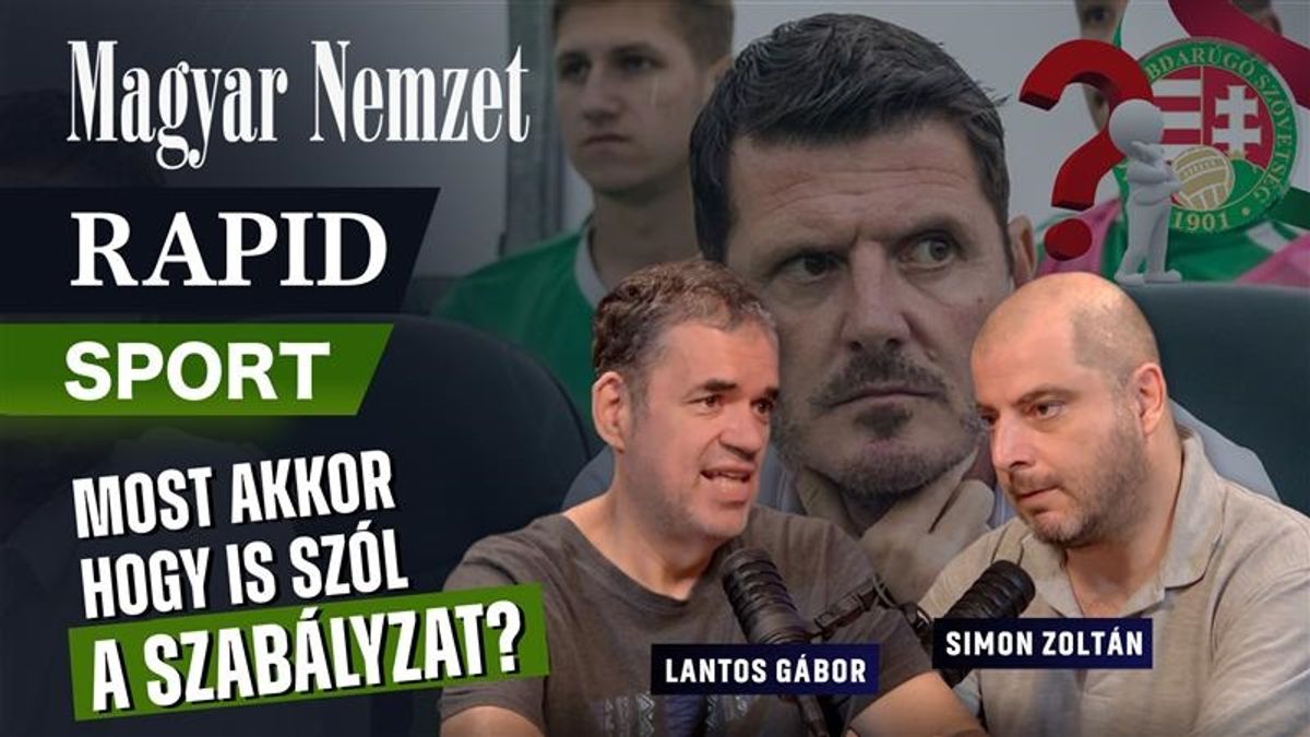 Az edzőnek fogalma sincs semmiről, kész cirkusz ami az NB I-ben megy