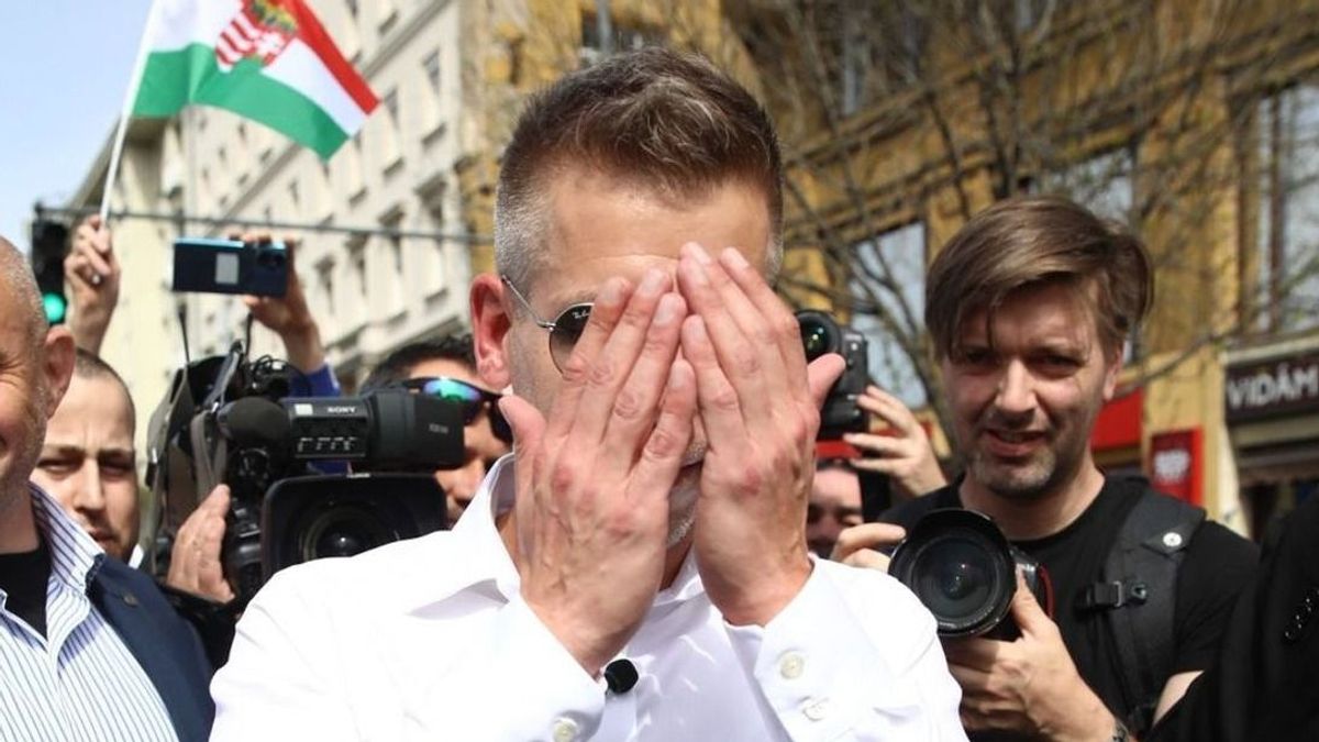 Magyar Pétert felkérdezte egy szimpatizánsa, a pártelnök válaszában elszólta magát + videó