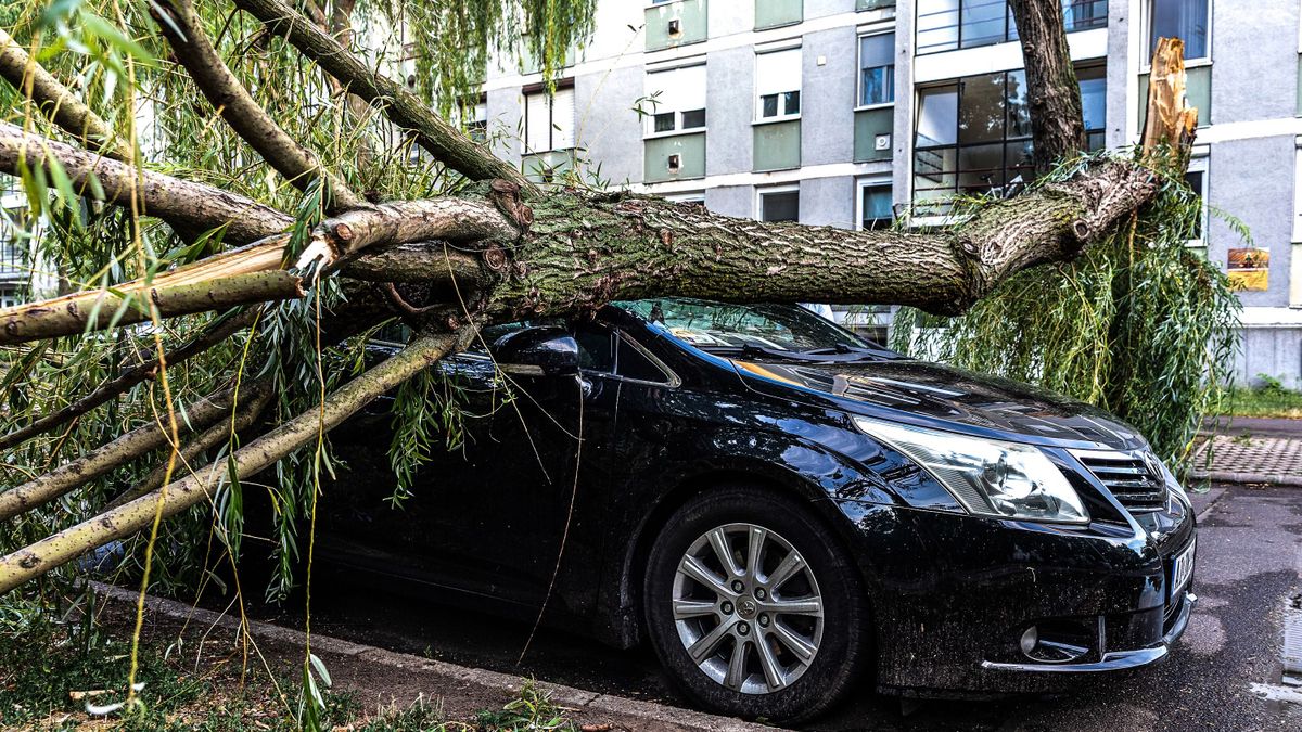 Kiderült, hogy mekkora összegre tehető a viharkárok nagysága
