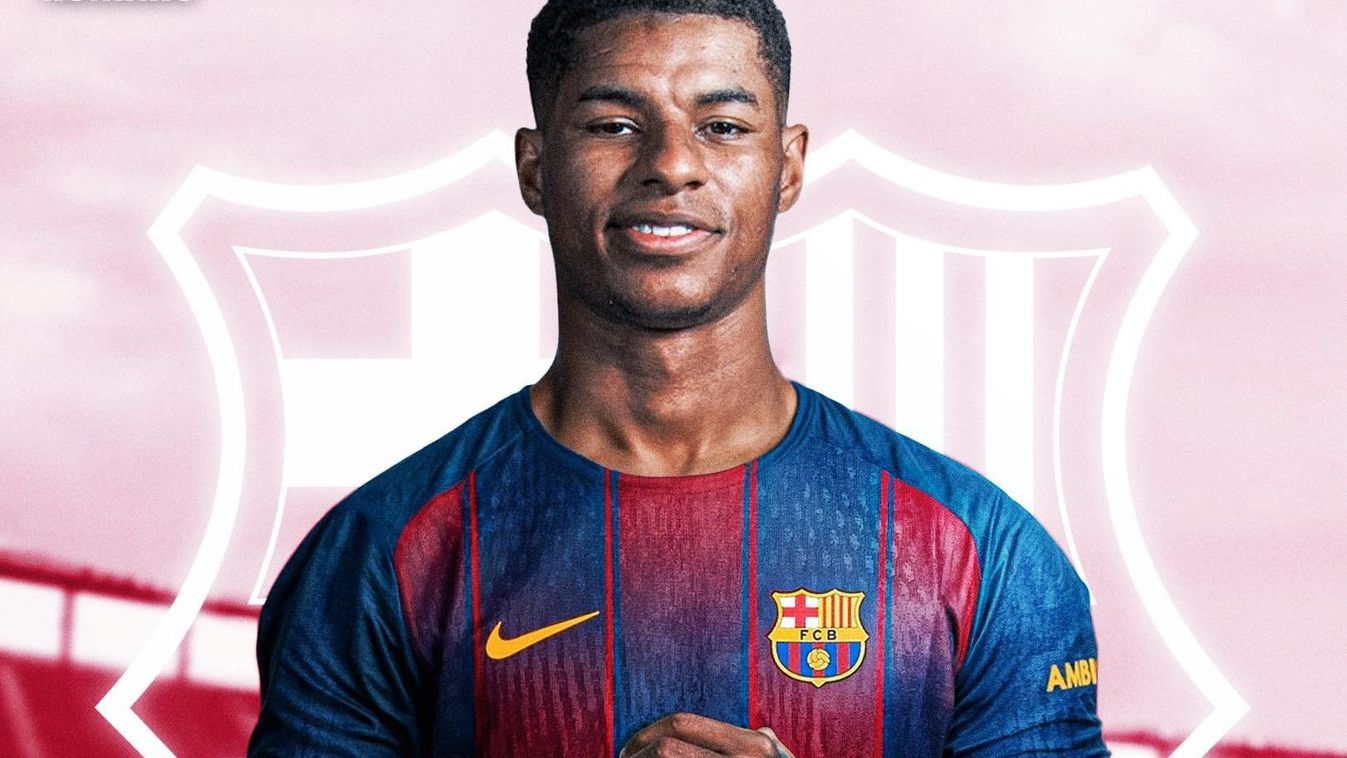 Rashford, ha egyelőre még csak kölcsönben is, de rövidesen a Barcelona játékosa lesz
