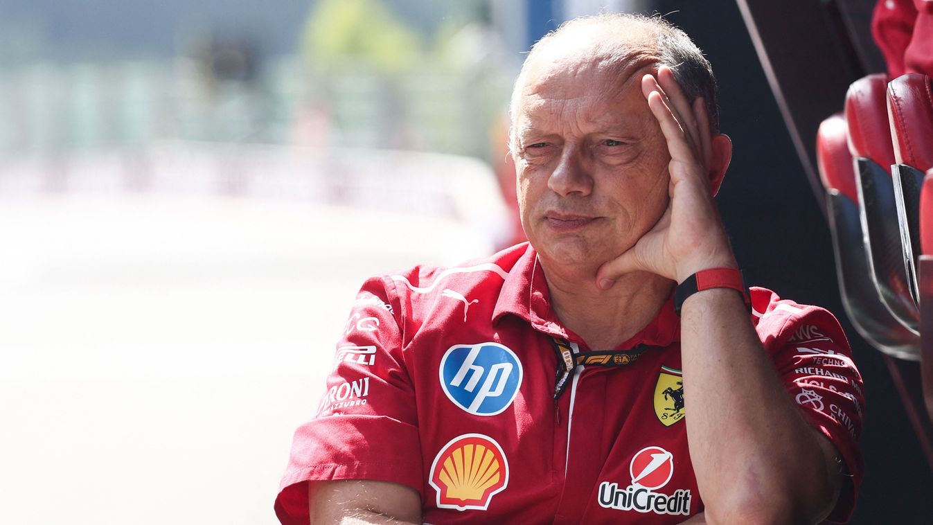 Fontos bejelentést tett a Ferrari, Hamilton mást várt Kép