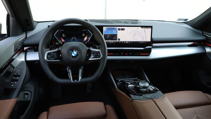 BMW 540d Touring teszt