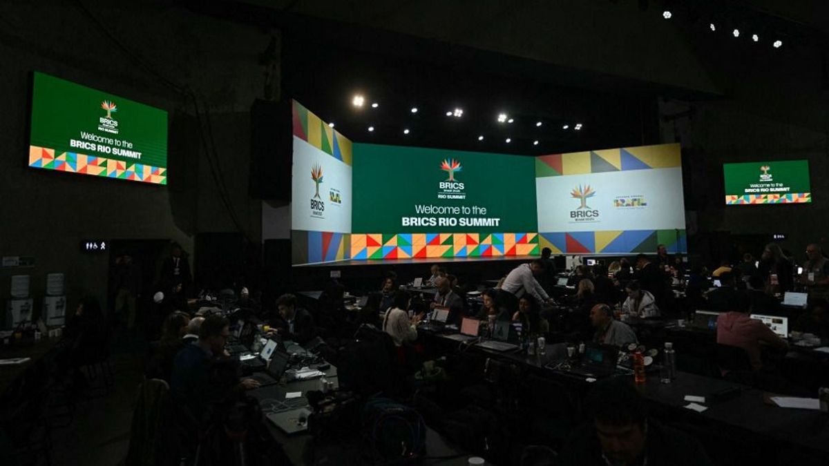 Nyilatkozatban ítélték el az Irán elleni támadást a BRICS-csúcson