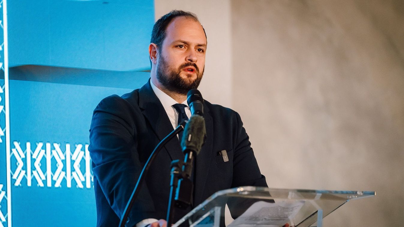 Nacsa Lőrinc nemzetpolitikáért felelős államtitkár