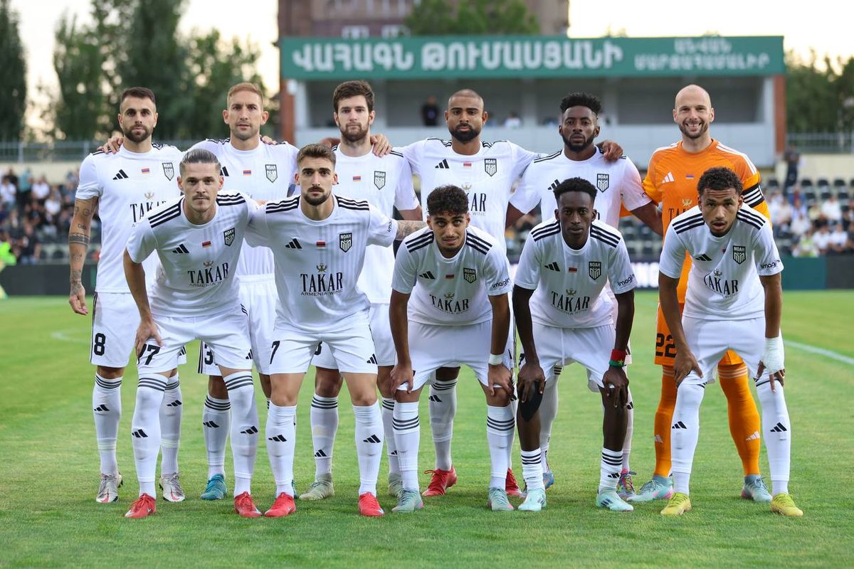 Az örmény Noah nyerte az első meccsét a Bajnokok Ligájában, egy lépéssel közelebb került az FTC-hez