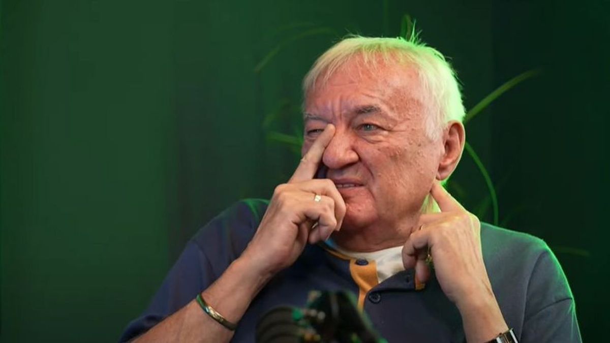 Fejlövésszerű seb éktelenkedik Havas Henrik fején, elmondta, hogy szerezte