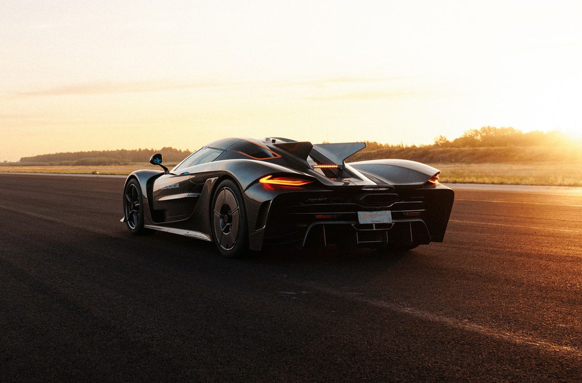 Koenigsegg Jesko