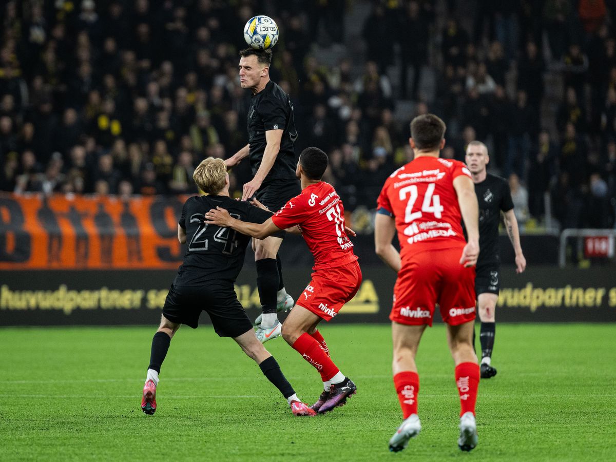 Csongvai Áron alapembere az AIK-nak, remélhetően az ETO otthonában nem lesz oka ünnepelni