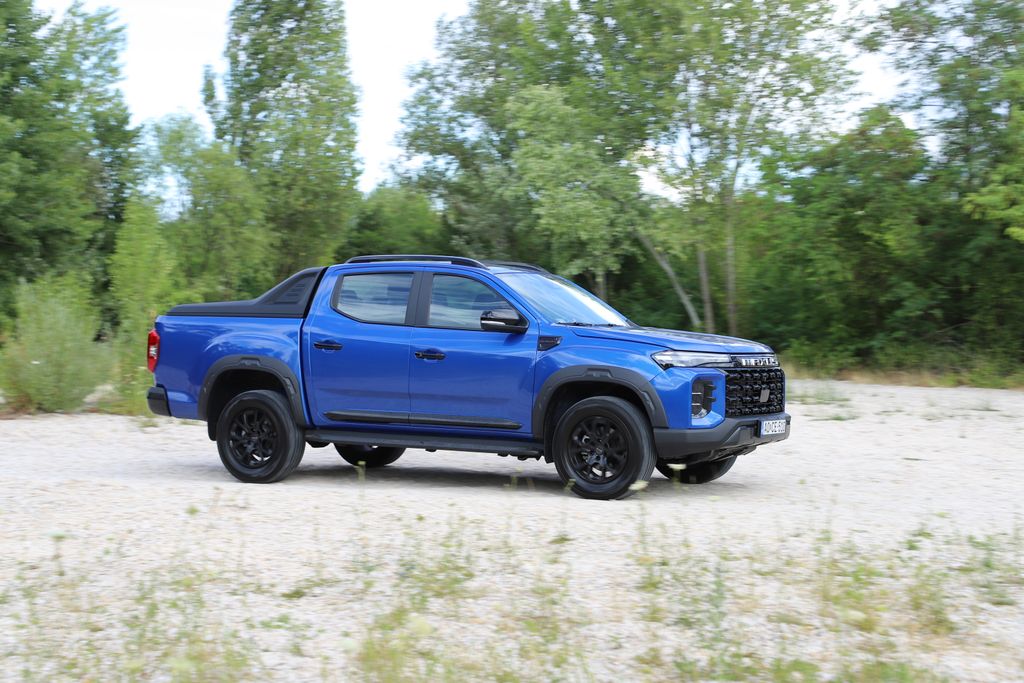 Maxus T60 pickup teszt