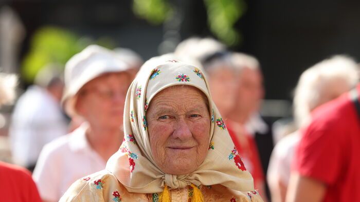 Szent Jobb körmenet  Szent István Bazilika