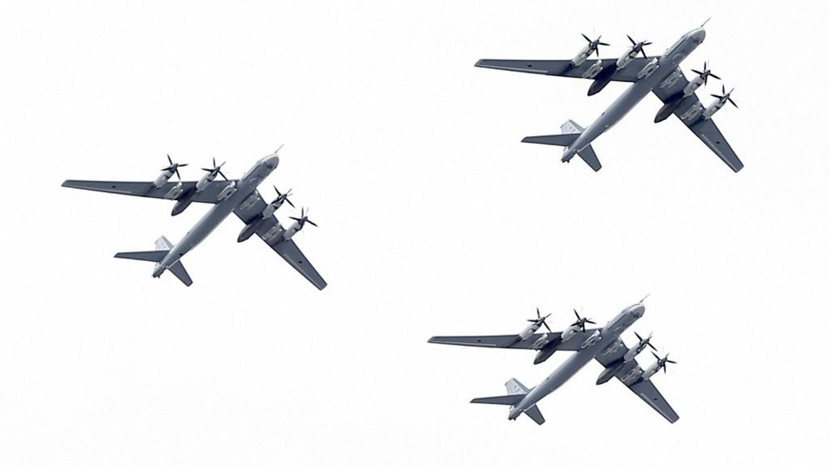 NATO-gépek emelkedtek a levegőbe az orosz támadás hírére + videó