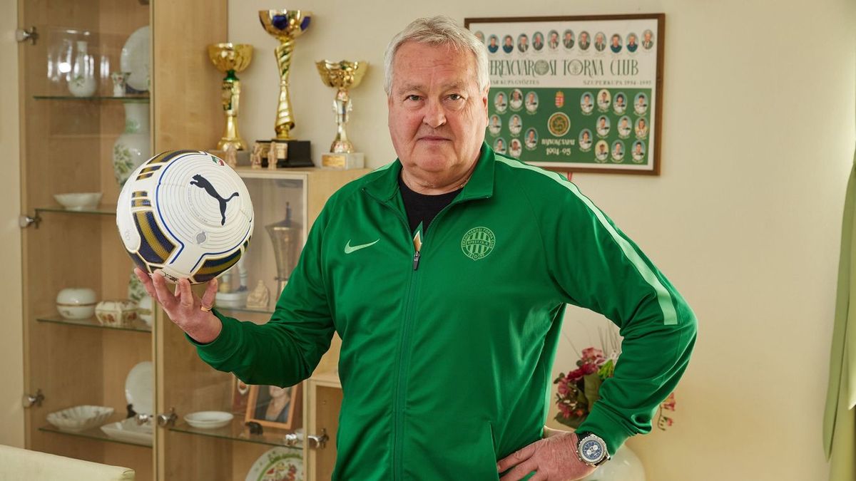 Mucha József, a Fradi legendája kórházba került