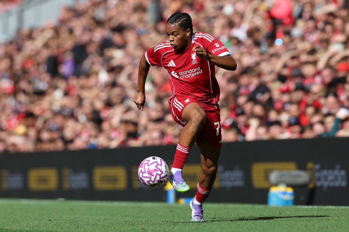 A Liverpool csodagyereke, Rio Ngumoha a felnőttek között is megmutatta, mire képes