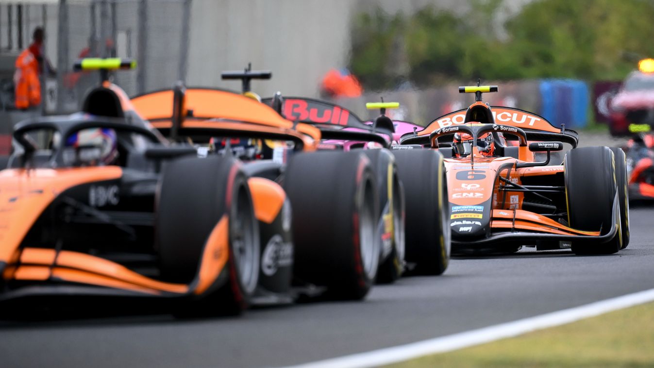 Magyar Nagydíj - Formula-2 Magyar Nagydíj - Formula-2

MTI Fotószerkesztõség
Czeglédi Zsolt