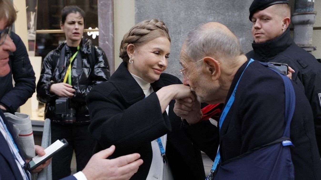 Julija Timosenko korábbi ukrán miniszterelnök