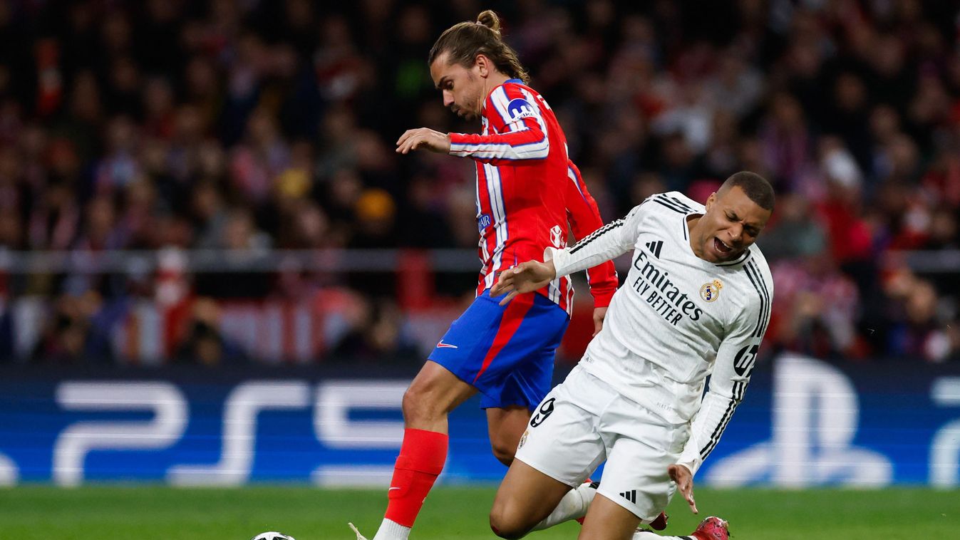 A Real Madrid és az Atlético Madrid találkozója midig kemény mérkőzésnek ígérkezik.