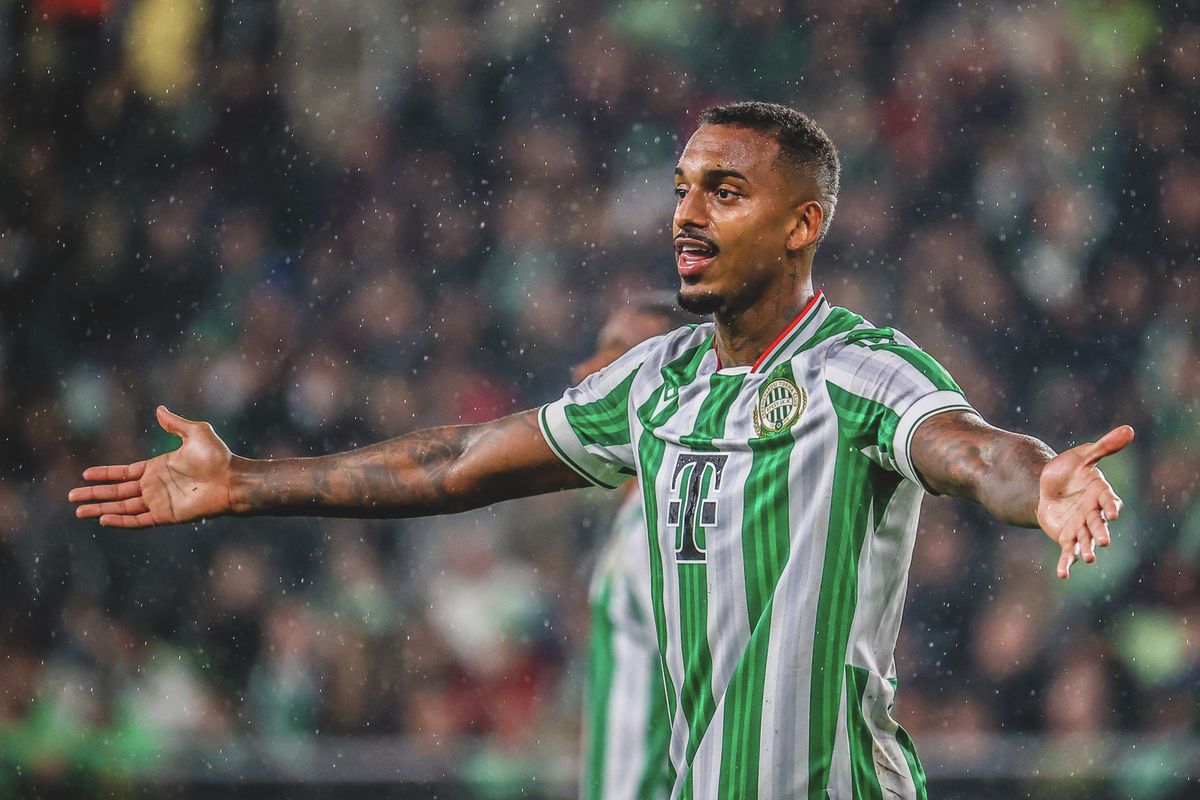 Raul Gustavo 31 mérkőzésen három gólig jutott a Ferencváros mezében 