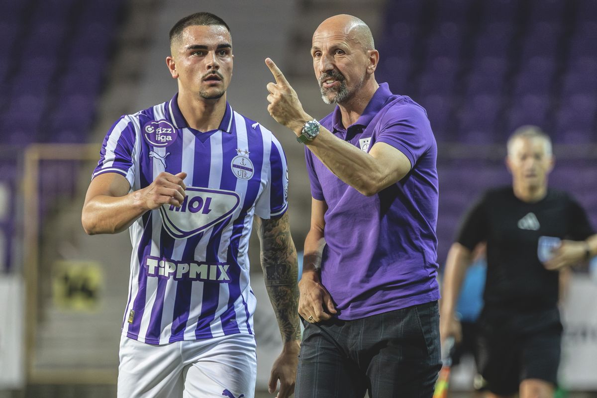 Damir Krznar, az Újpest vezetőedzője többet vár a játékosaitól