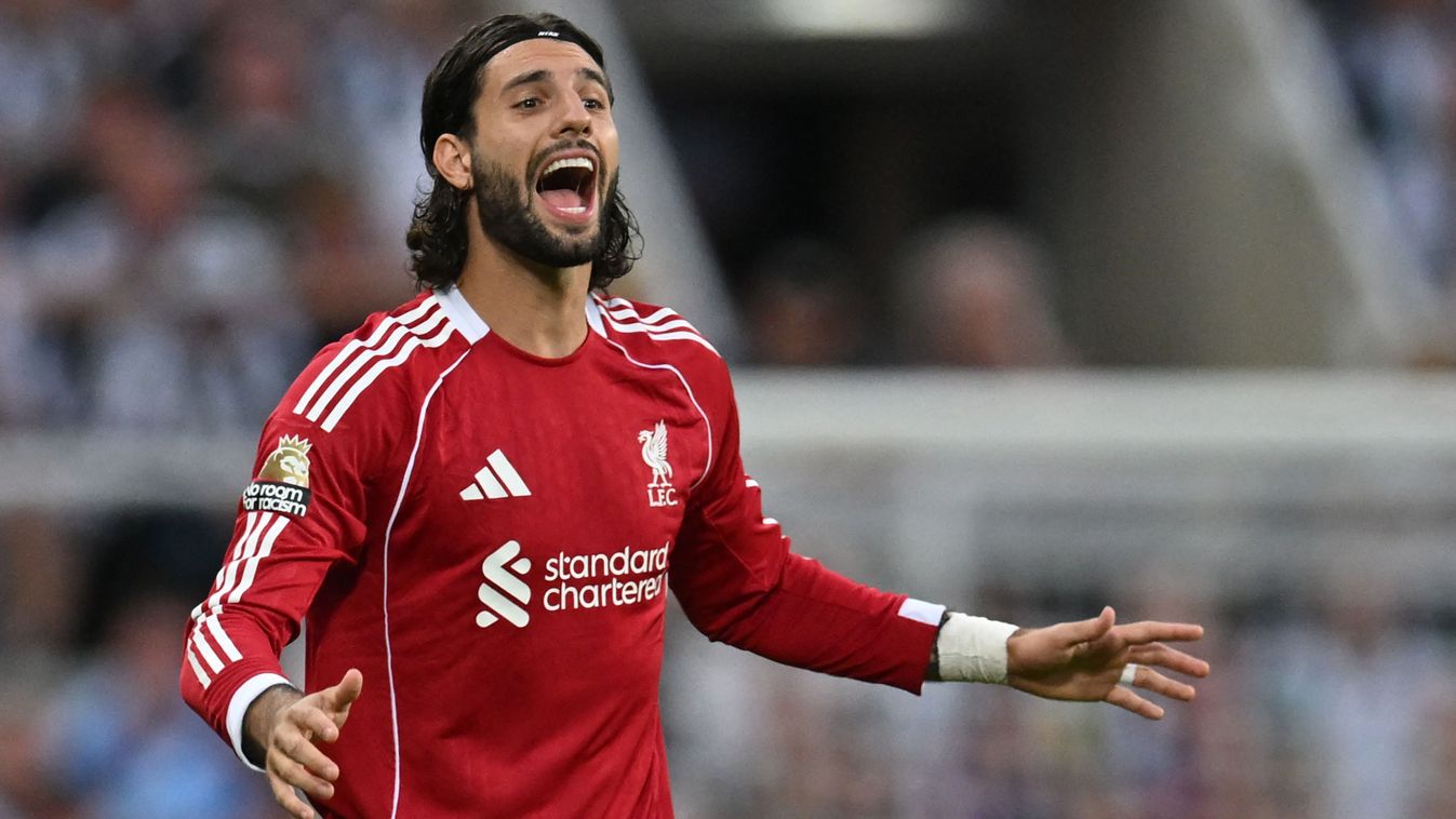 Szoboszlai előtt nincs határ a Liverpoolban, Kerkez viszont aggódhat a csúcsrangadó előtt Kép