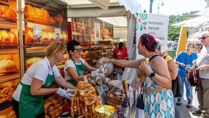 Augusztus 20. Magyar Ízek Utcája Szent István-napi program