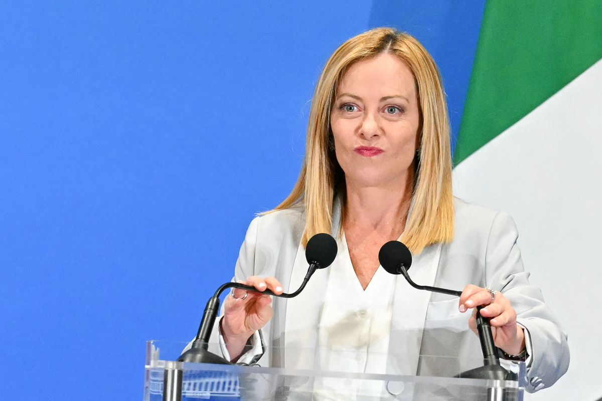Giorgia Meloni szerint az olasz ügyészség az igazságügyi reform miatt akarja megbuktatni kormányát. 