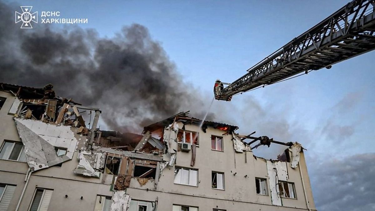 Halálos orosz támadás érte Ukrajnát a washingtoni találkozó előtt + videó
