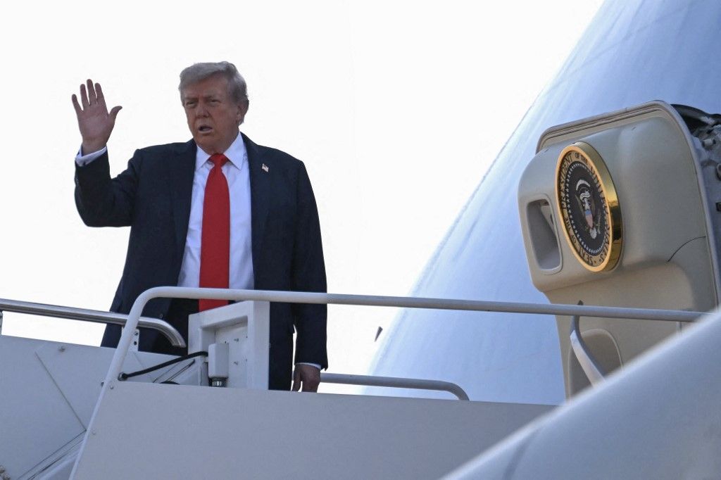 Trump, úton Alaszkába kemény üzenetet küldött Putyinnak