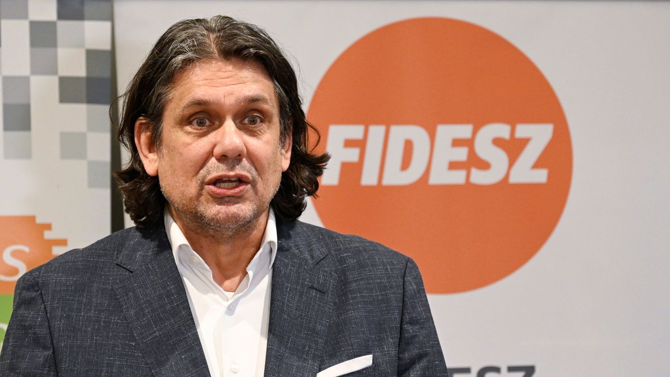 Deutsch Tamás, a Fidesz európai parlamenti delegációvezetője