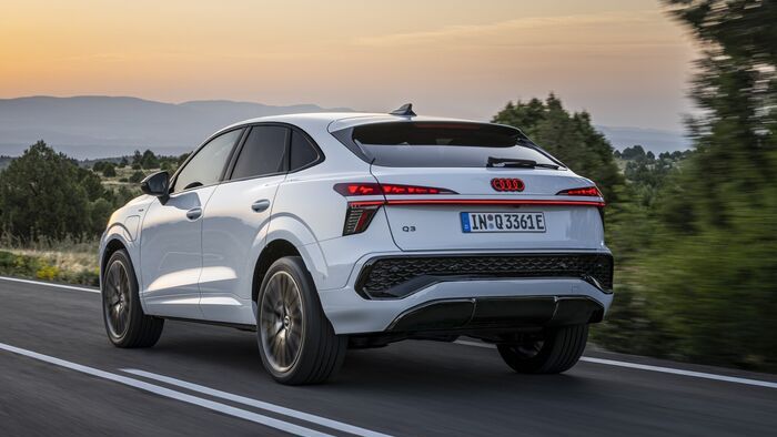 Audi Q3 Sportback