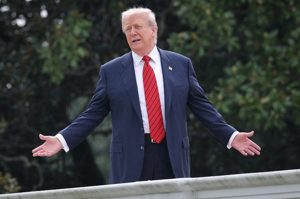 Donald Trump amerikai elnök szerint a NATO kollektív szabályának több értelmezése van