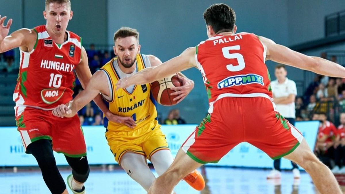 Fájó pofonnal kezdte a vb-előselejtezőket a magyar férfi kosárlabda-válogatott